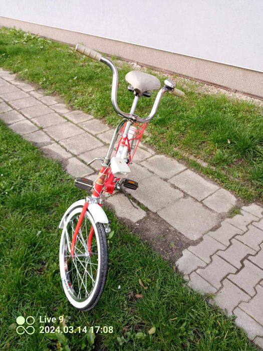 Sprzedam kultowego składaka Sokół rocznik 1972 po renowacji