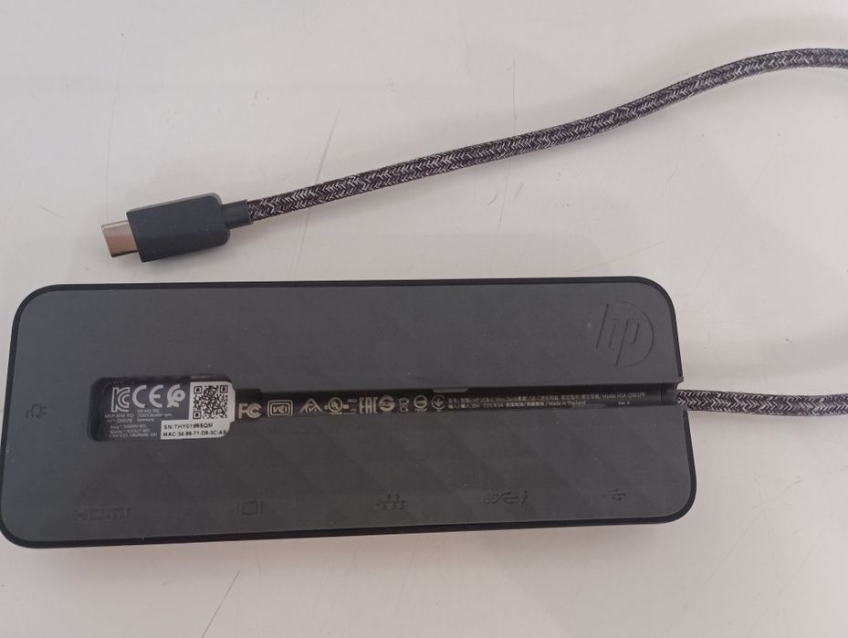 HP usb-c Mini Dock Station