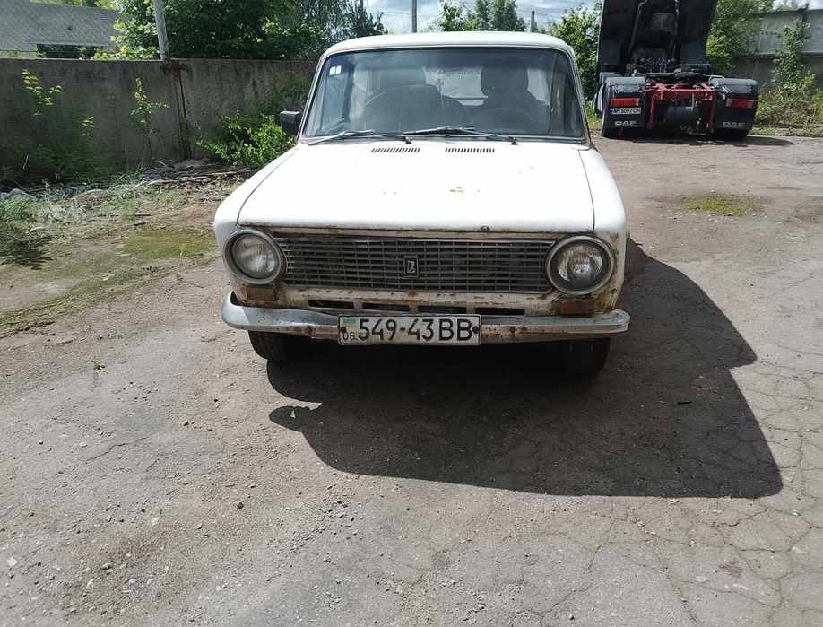 ВАЗ 21013. 1984року