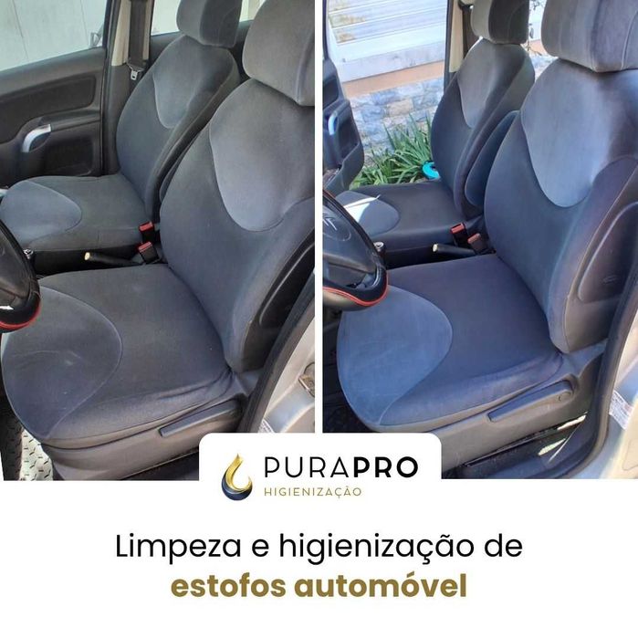 Limpeza Sofás, Colchões, Tapetes, Estofos Automóvel, entre outros