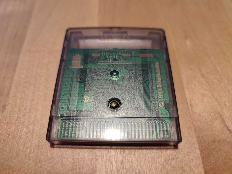 Conjunto de jogos para Gameboy