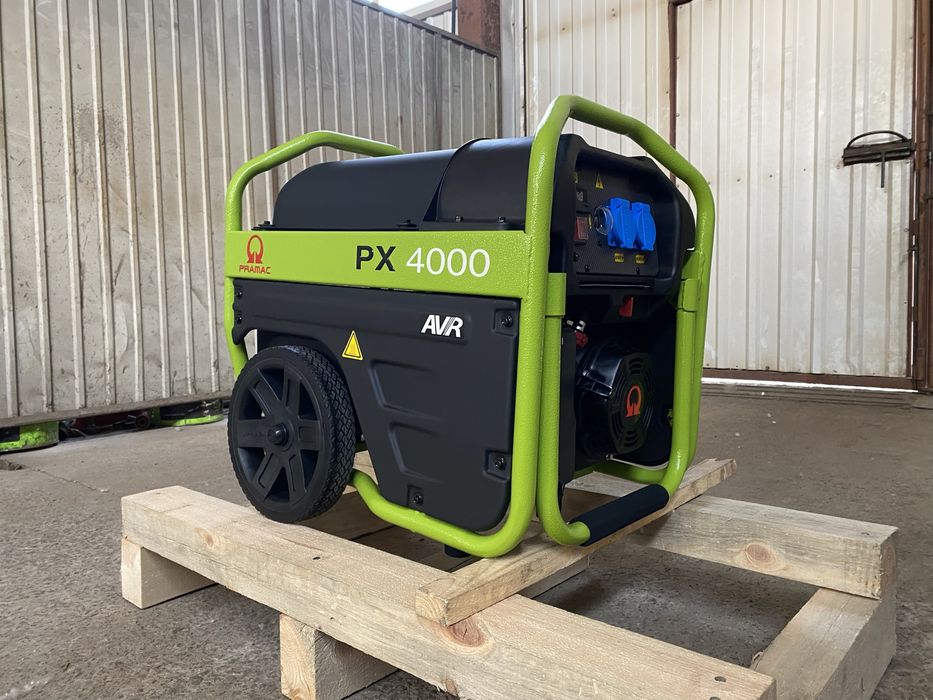 Генератор бензиновий 2,7 кВт Pramac PX4000 (Італія)