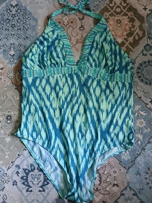 Kostium kąpielowy jednoczęściowy Mark&Spencer rozmiar 48
