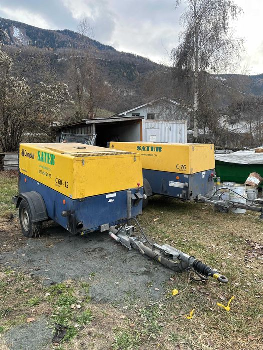 Compressor Compair C76