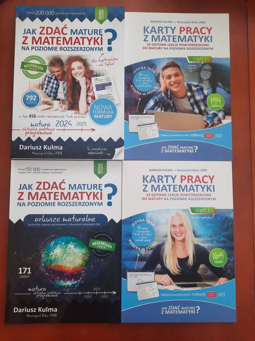Zestaw maturalny do matematyki rozszerzonej