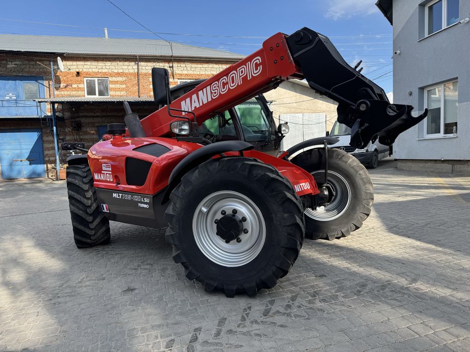 Manitou MLT 735 , 2008р , Маніту