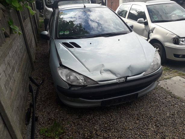 Peugeot 206 Samochody na części OLX.pl