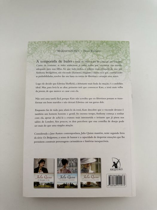 O Visconde Que Me Amava - Os Bridgertos, livro 2