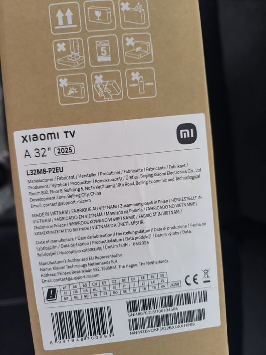 Xiaomi TV 32" Google TV
