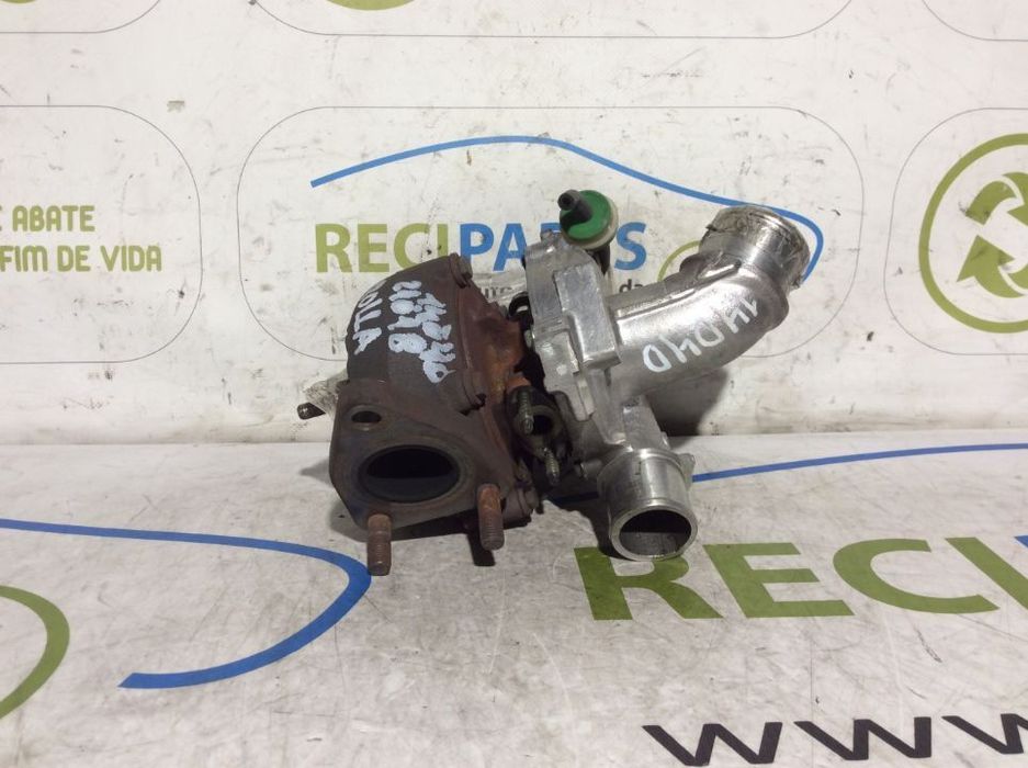 Turbo Toyota Corolla E12 1.4 D4D