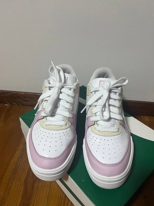 Кросівки Puma CA Pro Classic/розмір 38,5.      ТОРГ
PUMA White-Grape M