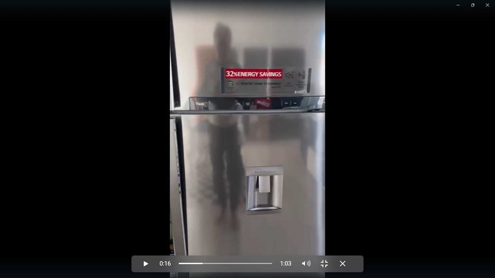 Frigorífico No Frost LG INOX