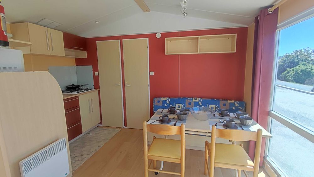 Mobil Home T2 | IRM Alpendre com extensão toda equipada