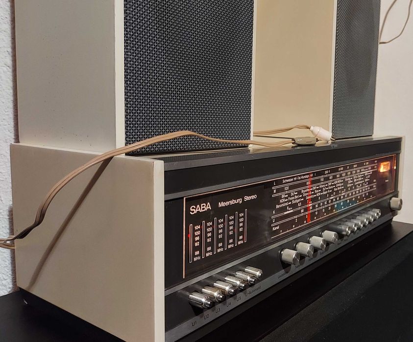 Receiver SABA Meersburg G, 30w