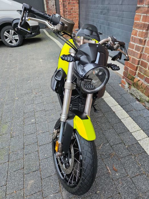 Zontes 125 G1 Spoke