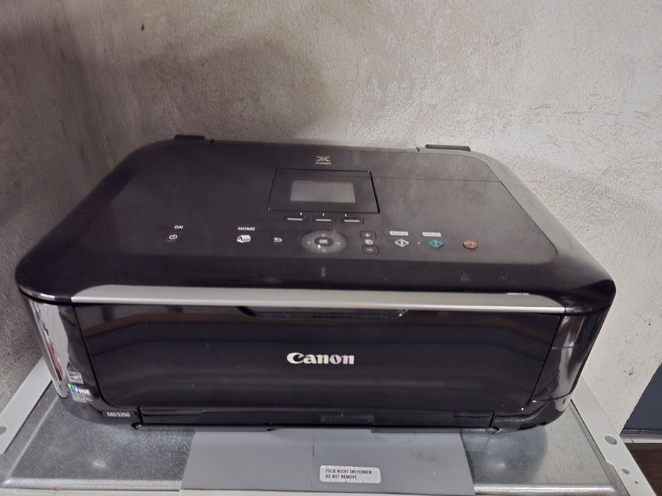 Drukarka Canon MG5350 | Druk tylko CZARNO-BIAŁY | WiFi | Duplex