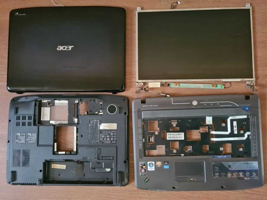 Acer Aspire 5530G разборка