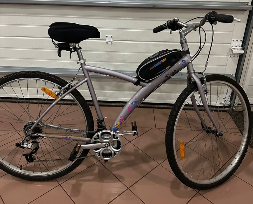 Bicicleta como nova