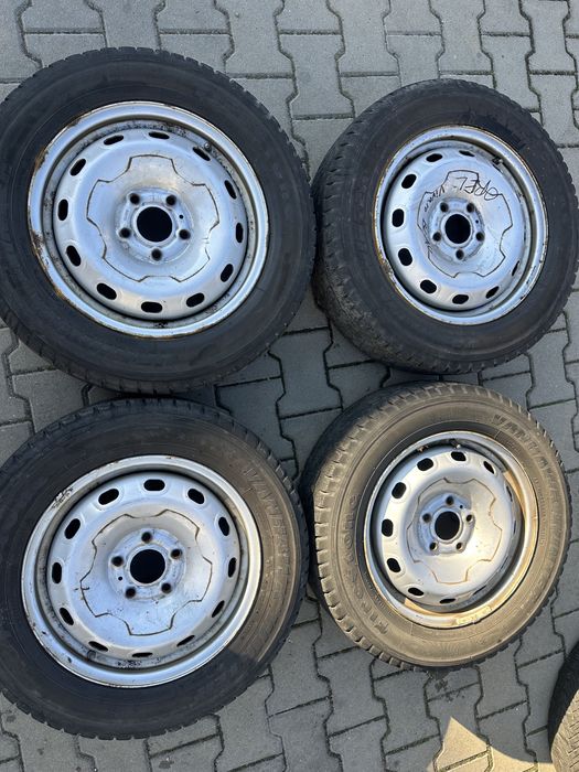 6jx16 et50 5x114.3 z czujnikami opel vivaro primastar traffic kola zimowe