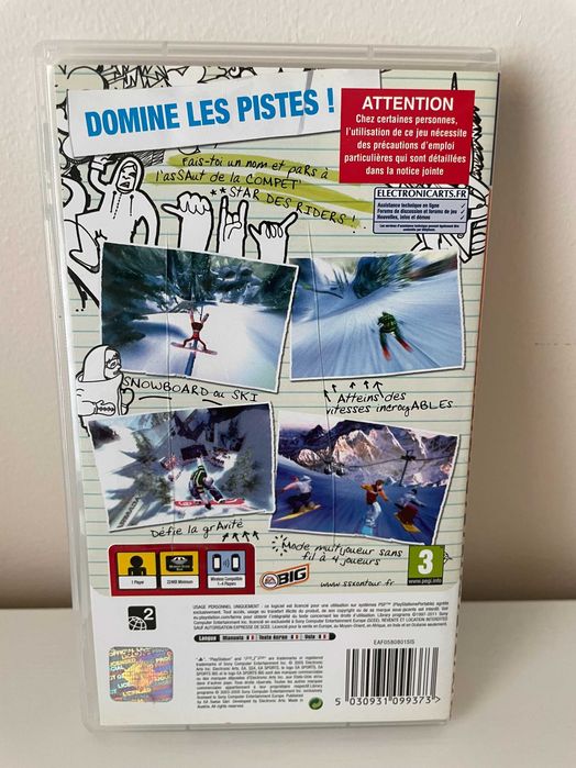 SSX on Tour - (PSP Essentials) - Completo & Testado