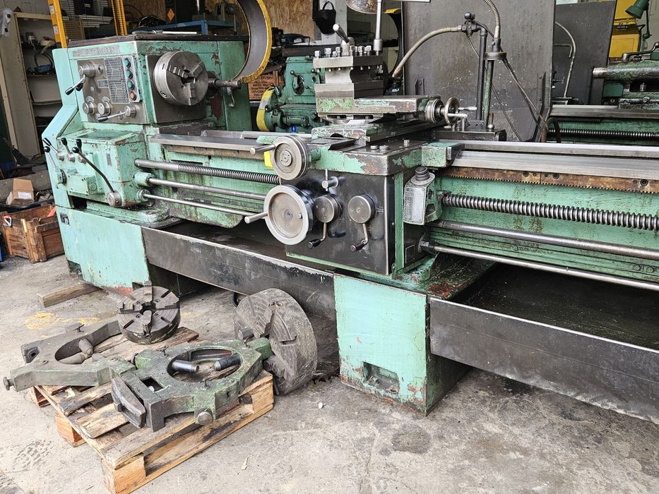 Tokarka uniwersalna TUJ-50 x 2500 *Wyposażenie*Super Stan*FILM
