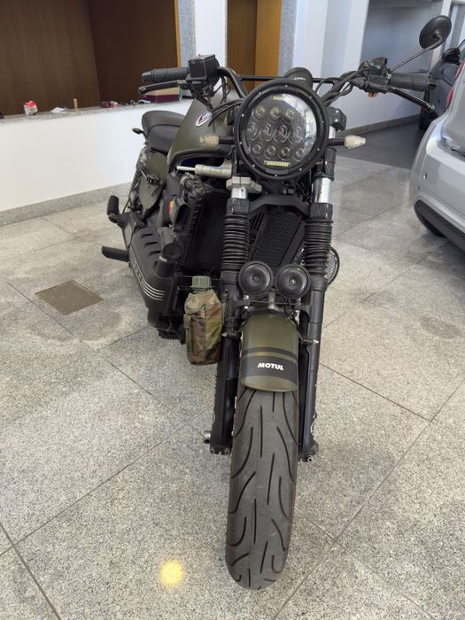 BMW K1100 RS - cafe racer