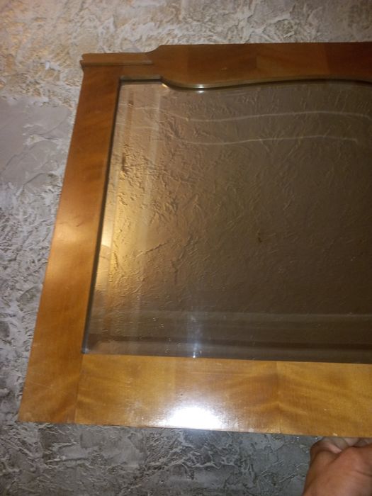 Stare przedwojenne lustro duże