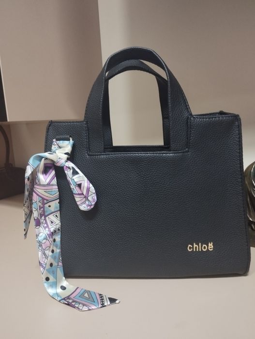 сумка шкіряна Chloe