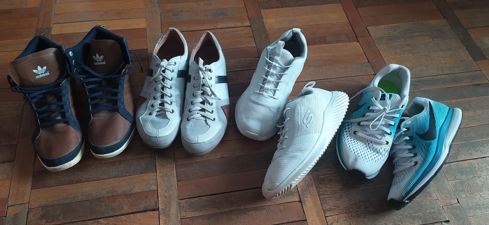 Фірмові кросівки HIKE. Adidas Skechers .Skr