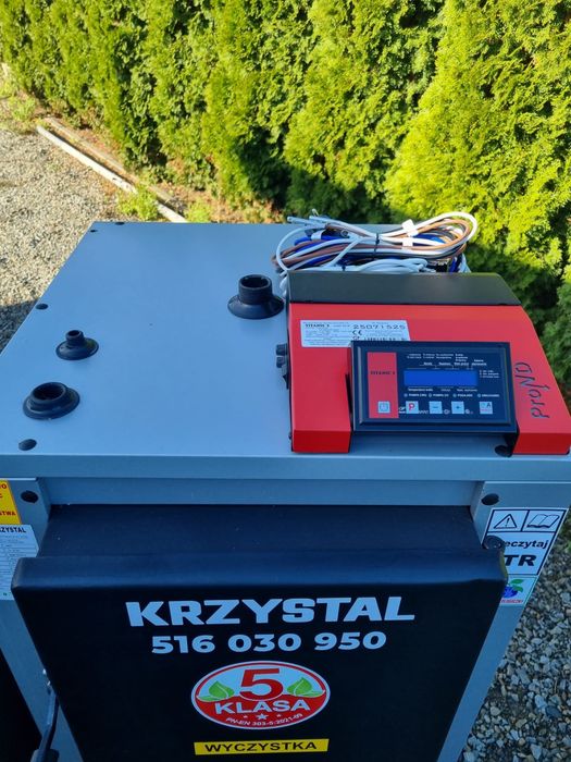 Piec kocioł 20 kw EKOENERGIA KRZYSTAL idealny do domow do 180 m