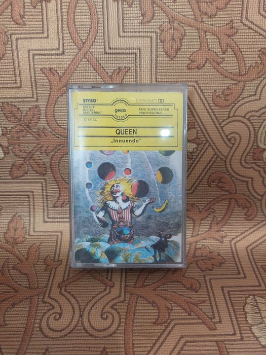 Kaseta Queen Innuendo