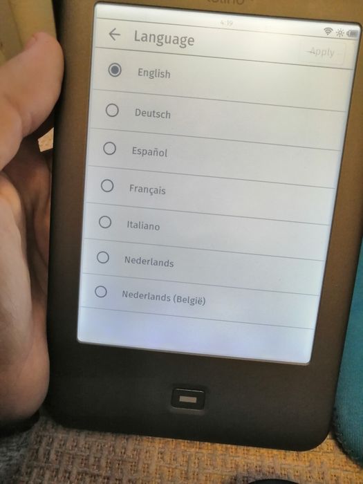 ebook E-ink электронная книга pocketbook