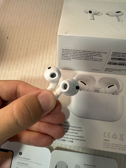Apple Airpods Pro 1 + cabo original