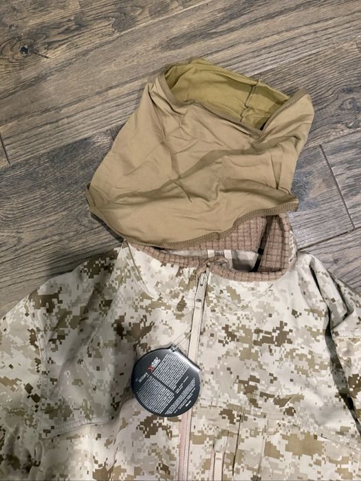 Куртка вітровологостійка USMC CDJ marpat морська піхота США