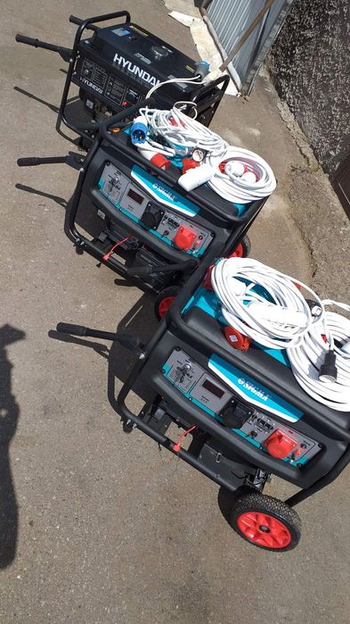 Генератор аренда прокат инструмент бензогенераторы