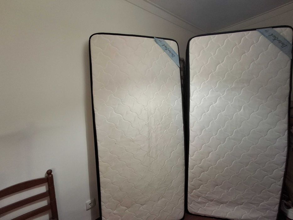 2 Colchões 90x200 (cama solteiro)