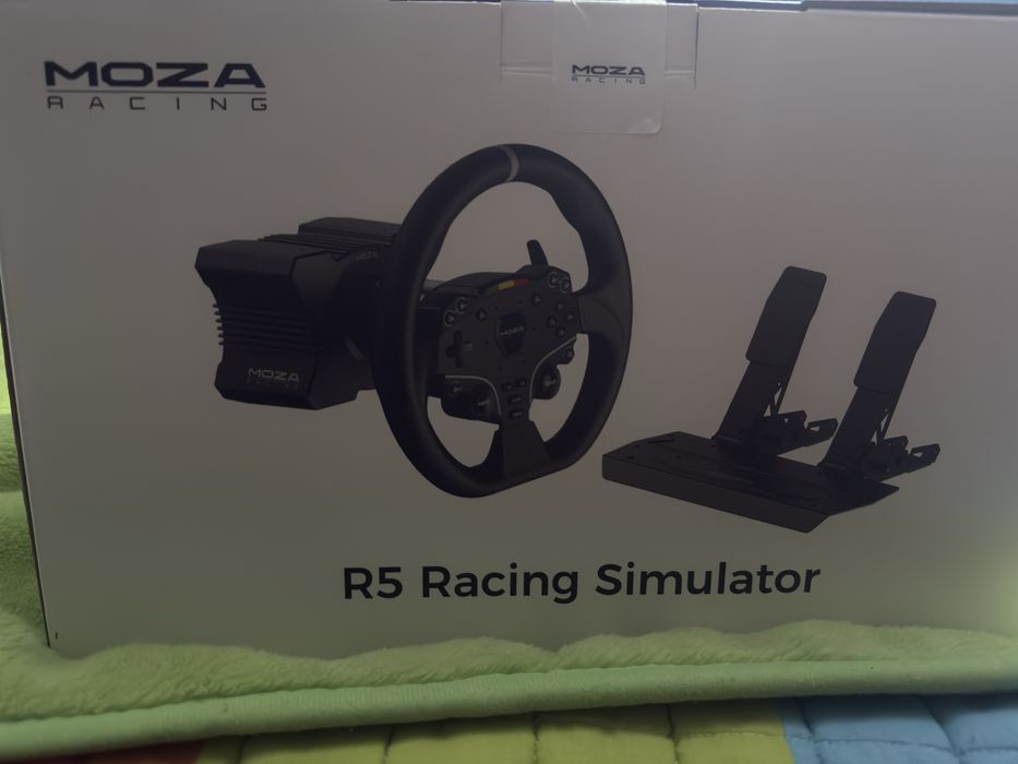 Moza racing R5 direct drive