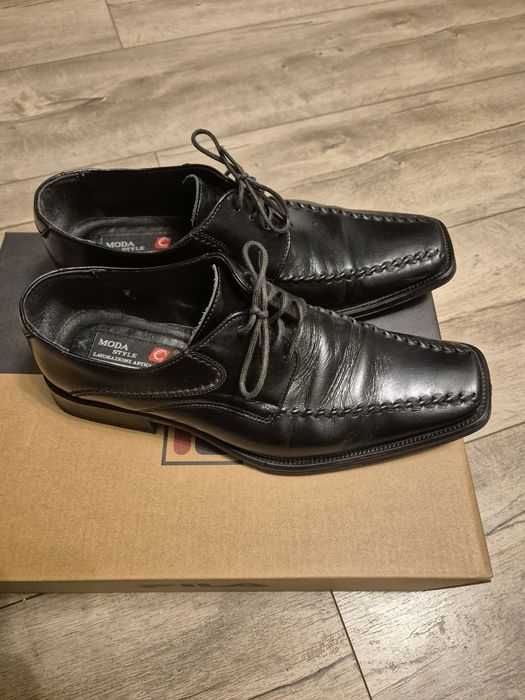 Eleganckie buty męskie roz.41