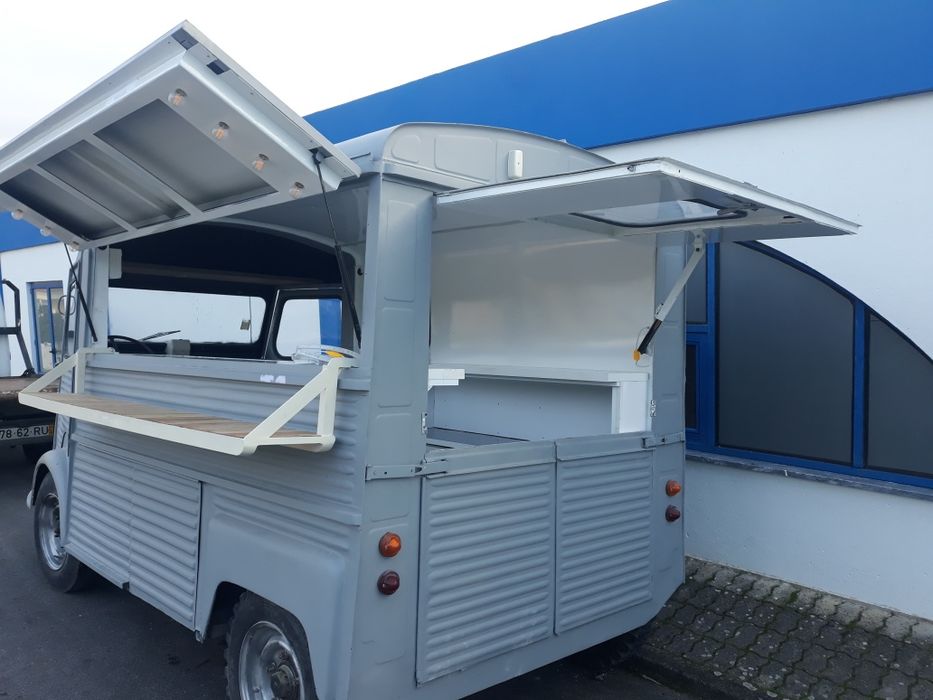 Citroen Hy para Street food ou publicidade