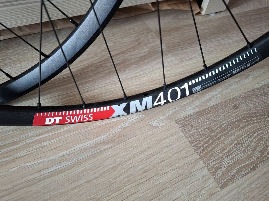 Nowe koła 27,5 dt swiss novatec boost dt swiss xm401 tylko 1613gram