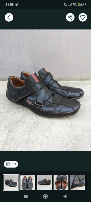 є торг туфли Prada Prada sport кеды