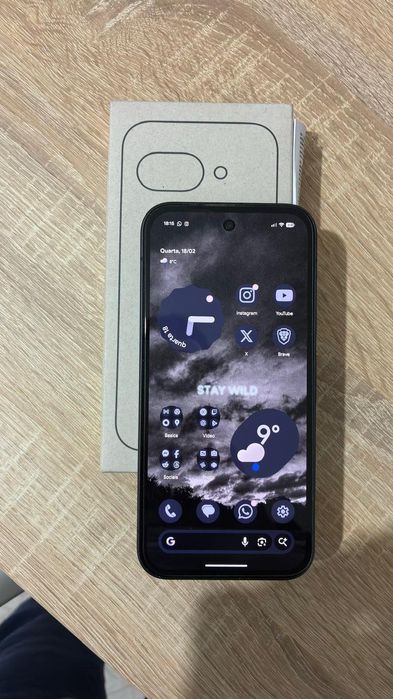Google Pixel 9a 128 GB (Como Novo. c/ Garantia)