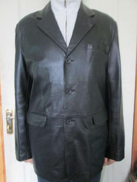 Шкіряний френч із Італії. 50р. Стан