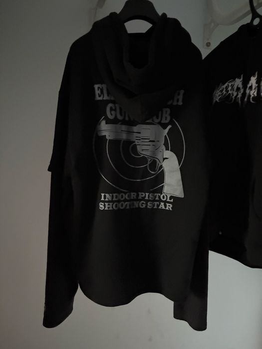 vetements gun club hoodie justin4ever