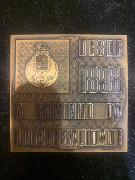 Medalha Edição Centenaria FC Porto