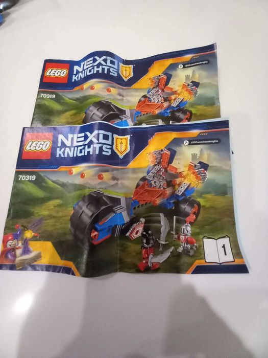 LEGO Nexo Knights - 70319 Maça trovejante da Macy 8-14 anos- 202 Peças