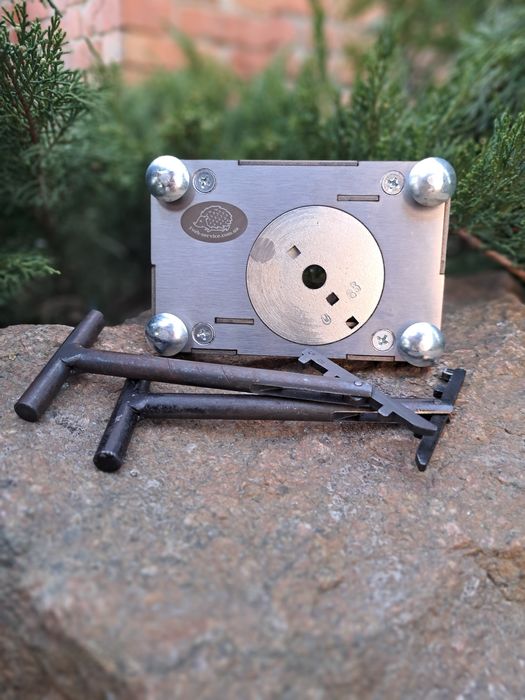 Замок гаражний Їжак