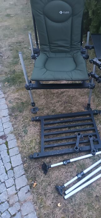 Cuzo 3 zestaw z podnóżkiem, feeder armem