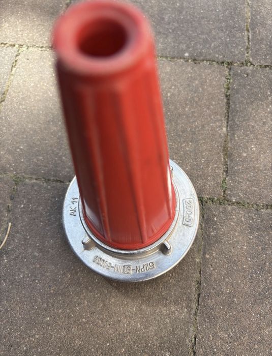 prądownica strażacka hydrantowa 52 (C) - SUPON B-STOK 52PN-91/M-51038