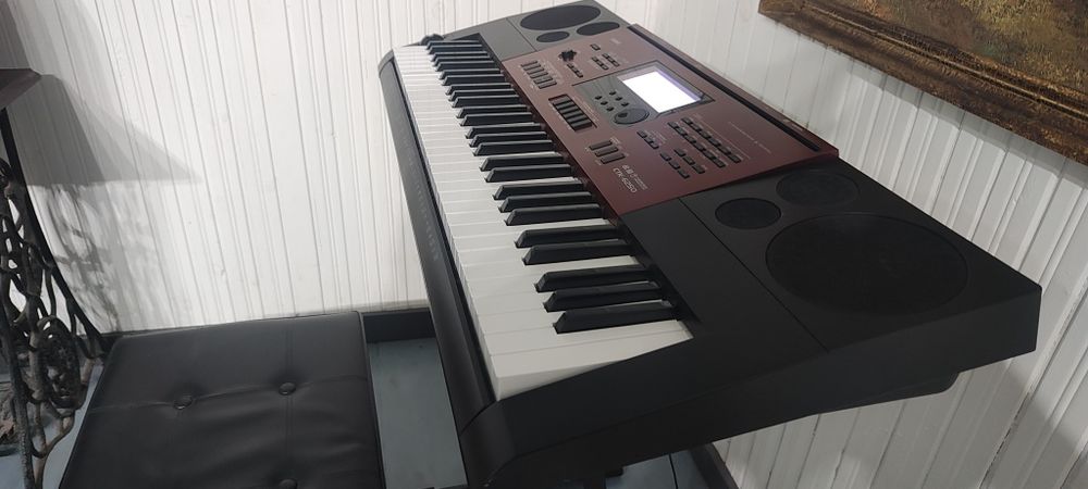 Casio CTK-6250 – Stan Idealny, Mało Używany, Keyboard, syntezator